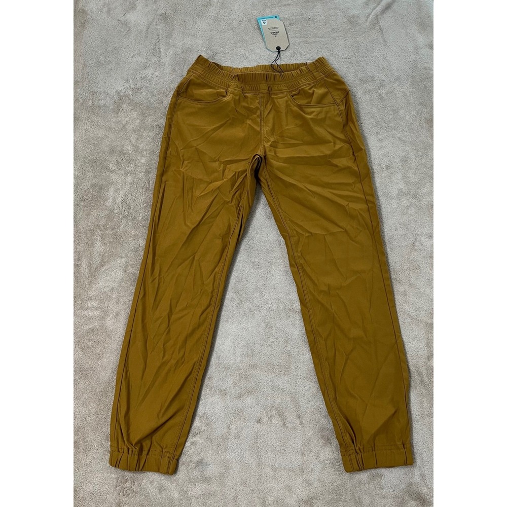 Prana Halle E-Waist Jogger II Women's 4 Antique Bronze ReZion Pants NEW $95